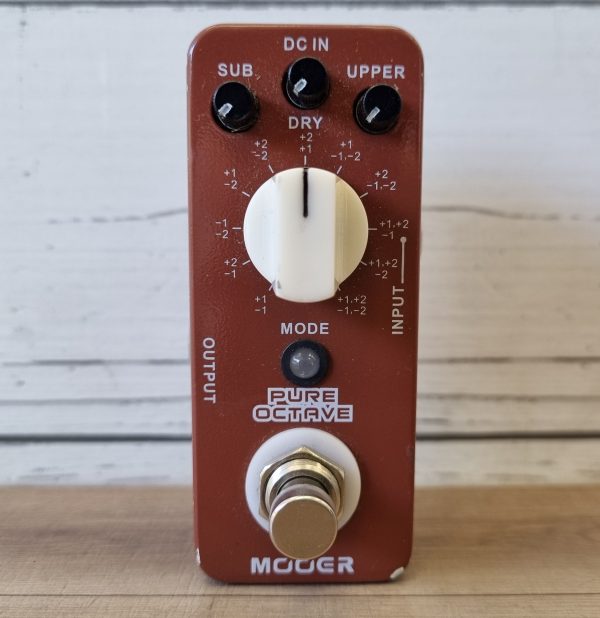 Mooer Pure Octave Guitar Pedal TW389648