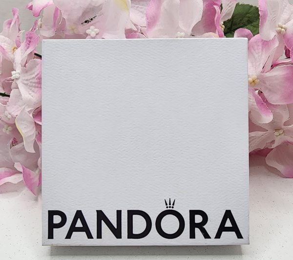 Pandora Sterling Silver Matching Engraved Heart Necklaces - IP391635 - Image 12