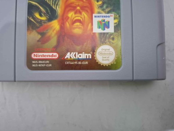TUROK 3 NINTENDO GAME *NO MANUAL, NO BOX* TW388806-19 - Image 10