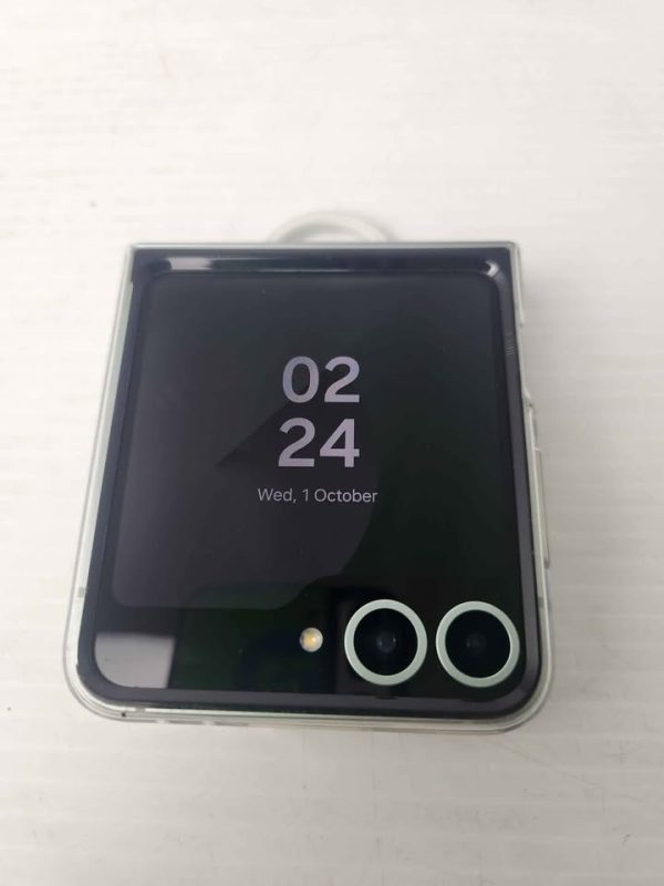SAMSUNG GALAXY Z FLIP6 MOBILE PHONE #GN391646