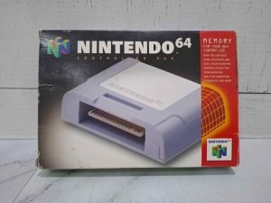 NINTENDO 64 CONTROLLER PAKK *NO MANUAL* TW391645-26