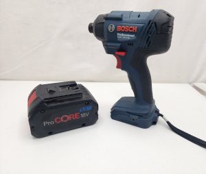 Bosch Impact Driver w/ 8.0Ah Battery - IP391871