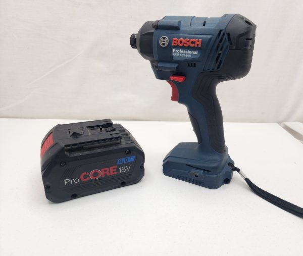 Bosch Impact Driver w/ 8.0Ah Battery - IP391871