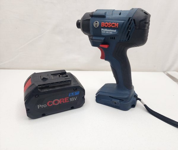 Bosch Impact Driver w/ 8.0Ah Battery - IP391871 - Image 8