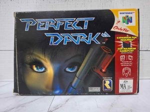 PERFECT DARK NINTENDO GAME *NO MANUAL* TW388806-28