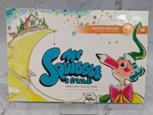 Mr Squiggle & Friends 2019 Collectable 7-Coin Set - BP392937