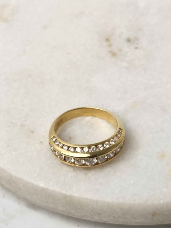 19CT YELLOW GOLD RING (VAL) #GN376535 - Image 8