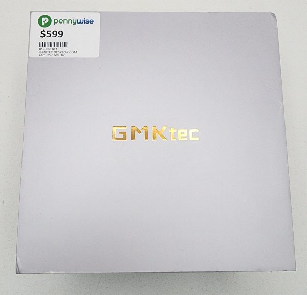 GMKtec K8 Plus Mini PC with all Cords - IP390107 - Image 3
