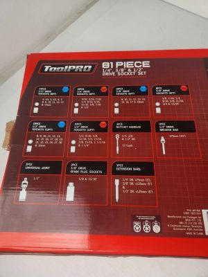 TOLPRO SOCKET SET #GN394096