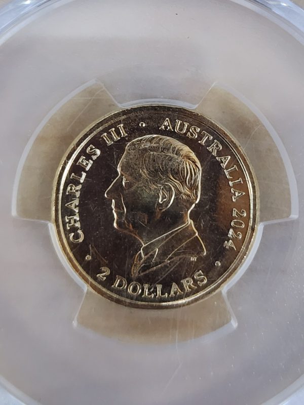 Royal Australian Mint Genuine Graded "War Animals Remembrance" C0in - IP390349 - Image 4