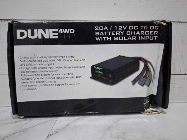 DUNE 4WD BATTERY CHARGER 20A/12V TW392957 - Image 14
