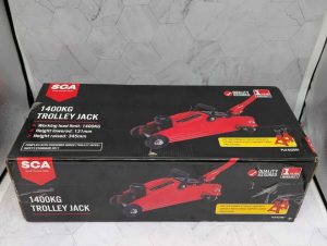 Sealed SCA 1400Kg Trolley Jack - BP393230