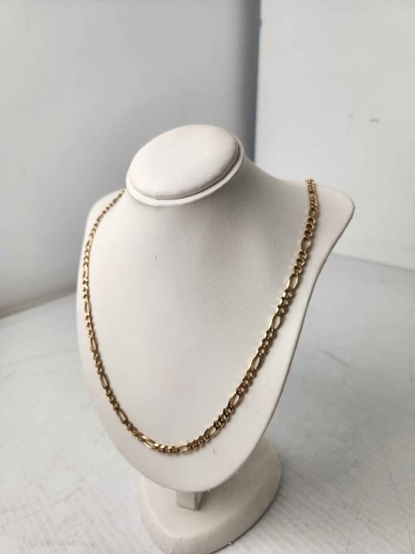 9CT YELLOW GOLD NECKLACE #GN389652 - Image 11