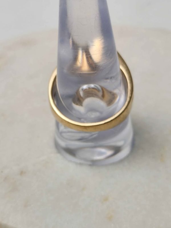 9CT YELLOW GOLD RING #GN389816 - Image 7