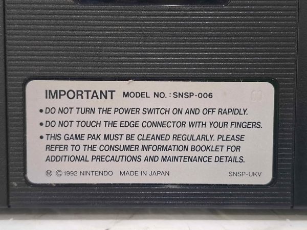 KILLER INSTINCT NINTENDO GAME *NO MANUAL* TW391645-28 - Image 17