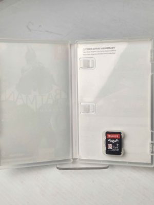 NINTENDO SWITCH GAME (BATMAN-ARKHAM TRILOGY) #GN394077