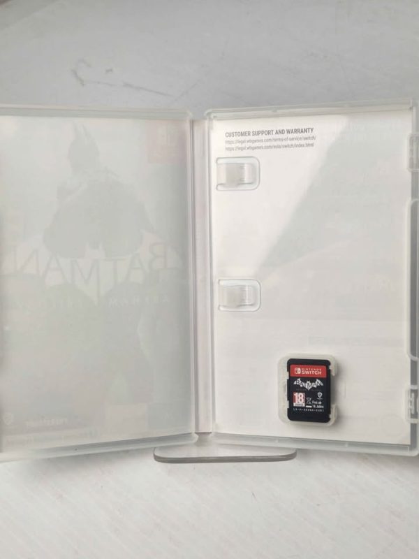 NINTENDO SWITCH GAME (BATMAN-ARKHAM TRILOGY) #GN394077