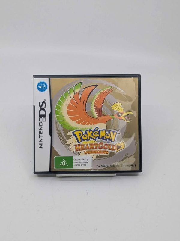 NintendoDS Pokemon HeartGold Version Game - BL390725 - Image 5