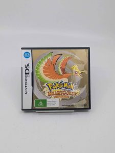 NintendoDS Pokemon HeartGold Version Game - BL390725
