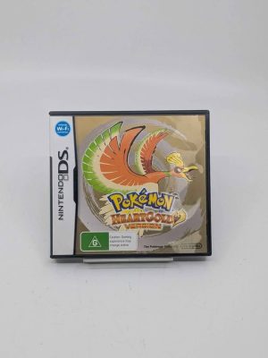 NintendoDS Pokemon HeartGold Version Game - BL390725