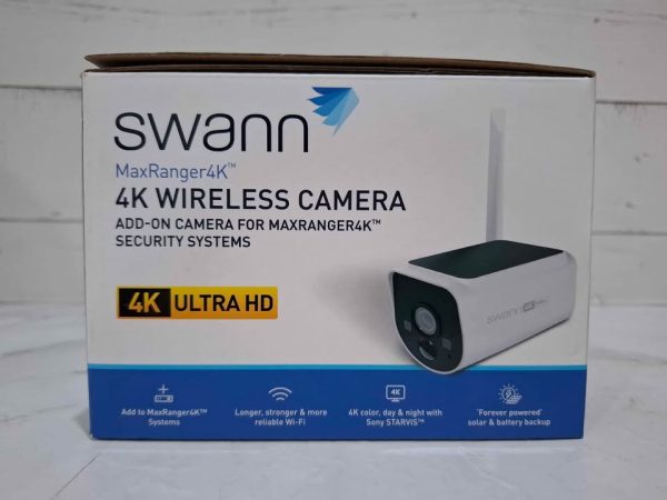 SWANN WIRELESS OUTDOOR CAMERA TW387961 - Image 4