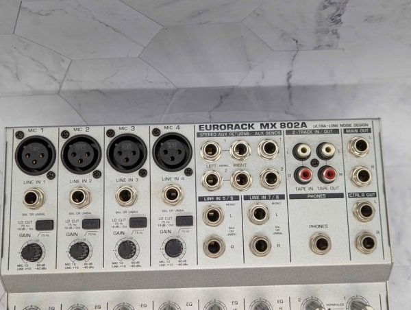 Behringer Eurorack Compact Mixer (MX 802A) - BP393561 - Image 2