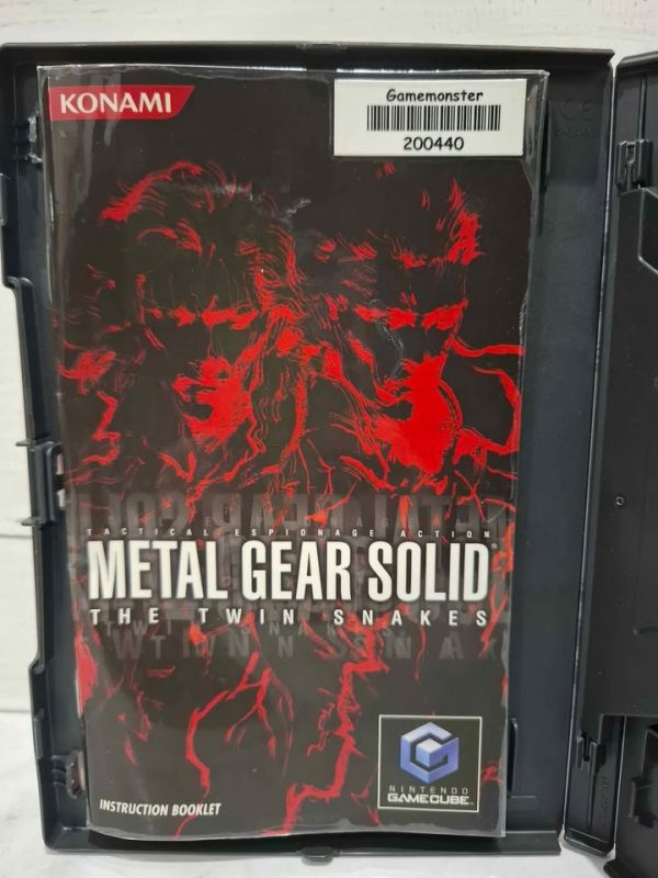 METAL GEAR SOLID NINTENDO GAME TW391645-36 - Image 10