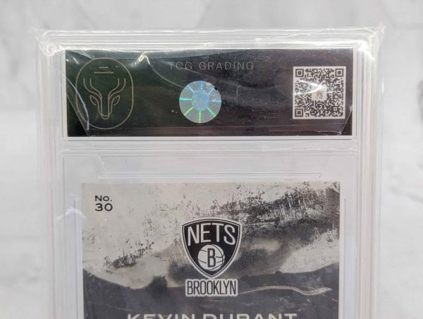 TCG Graded 2020-21 Panini NBA Court Kings Kevin Durant Card (10) - BP391384 - Image 6