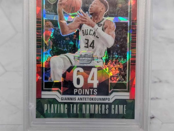 PSA Graded 2023 NBA Giannis Antetokounmpo Card (Mint 9) - BP391382 - Image 4
