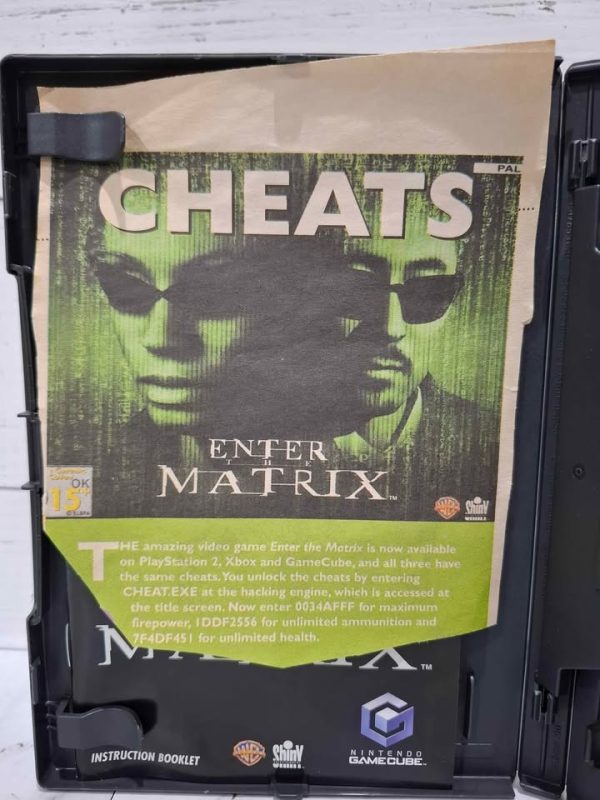 ENTER THE MATRIX NINTENDO GAME TW388806-6 - Image 5