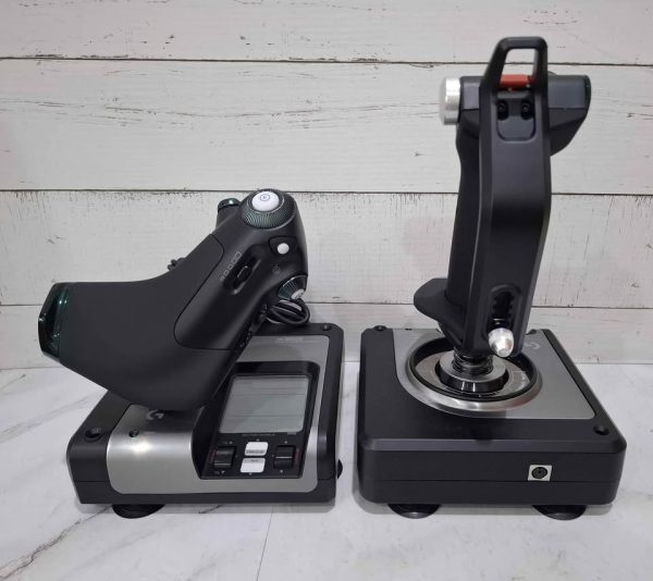 PROFESSIONAL HOTAS LOGITECH JOYSTICH TW385415 - Image 11