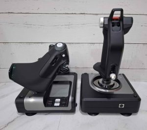 PROFESSIONAL HOTAS LOGITECH JOYSTICH TW385415