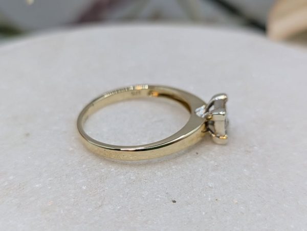 Valuated Ladies 9CT Yellow and White Gold Diamond Set Ring (3.12gms) - BP352406 - Image 3