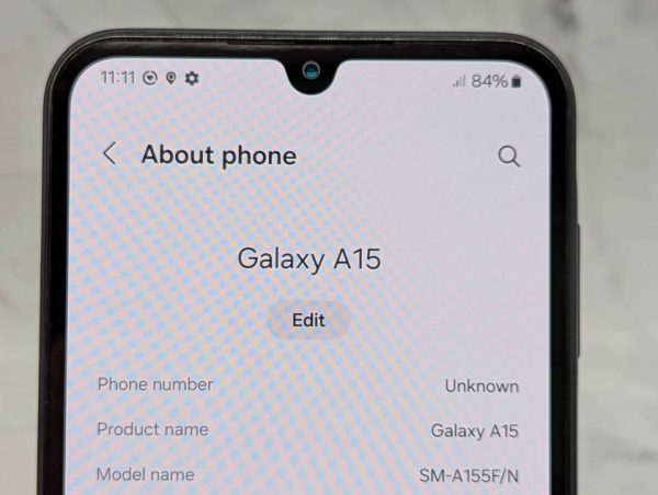 Samsung Galaxy A15 128GB Mobile Phone (SM-A155F/N) - BP392891 - Image 8
