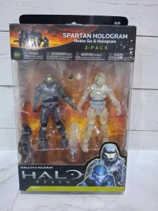 SPARTAN HOLOGRAM NOBLE SIX AND HOLOGR FIGURE TW377468