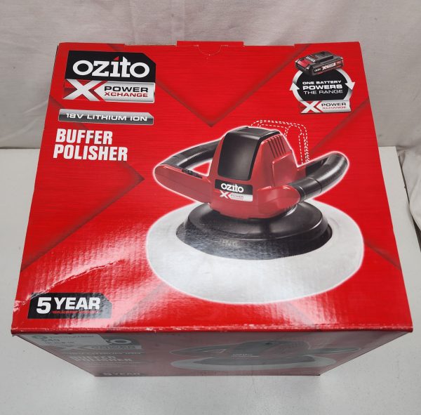 Ozito Buffer Polisher in Box (PXBPS-254) - IP392593Ozito Buffer Polisher in Box (PXBPS-254) - IP392593 - Image 3
