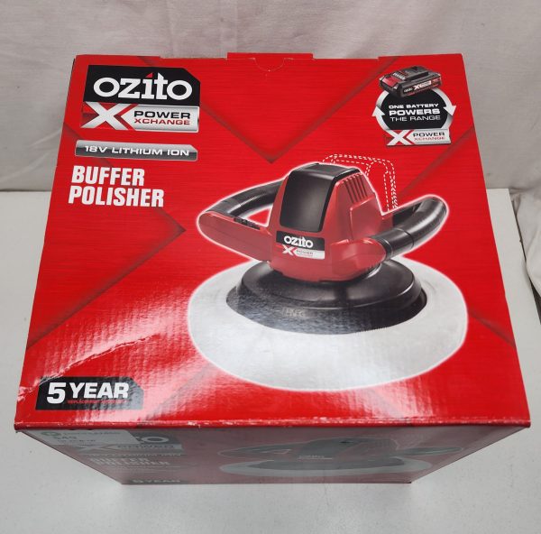 Ozito Buffer Polisher in Box (PXBPS-254) - IP392593Ozito Buffer Polisher in Box (PXBPS-254) - IP392593 - Image 6
