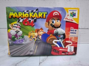 MARIO KART 64 NINTENDO GAME *NO MANUAL, NO INSERT* TW388806-39