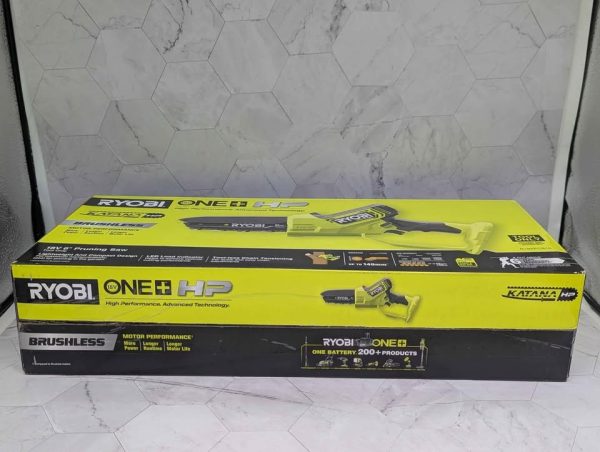 Ryobi 18V ONE+ HP 6" Pruning Saw Skin-Only (R18XPCS10) - BP390083 - Image 6