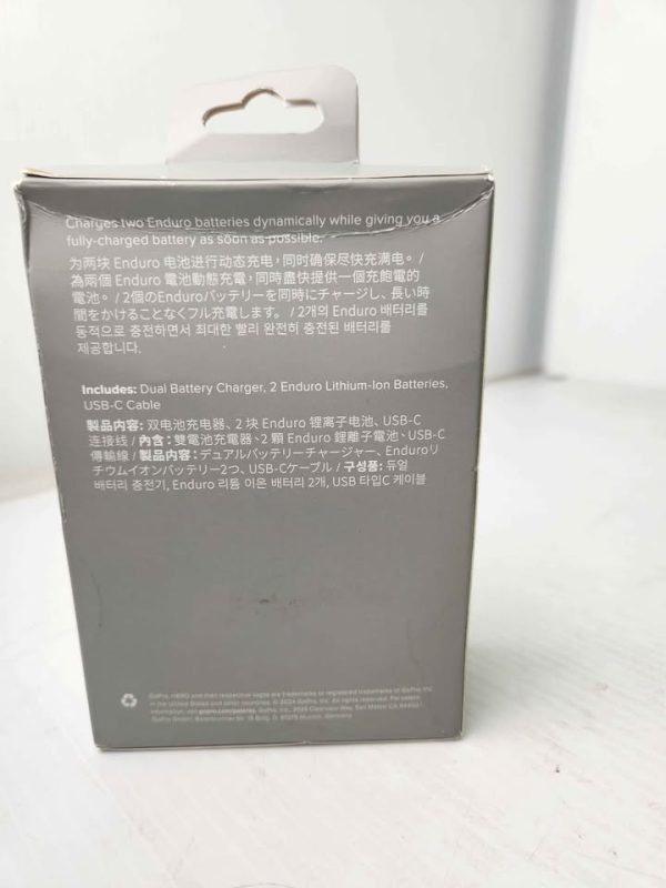 GO PRO DUAL BATTERY PACK IN BOX #GN371963 - Image 3