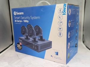 Swann 2K 1080p Smart Security System (SWDVK-444804BV) - BP380309