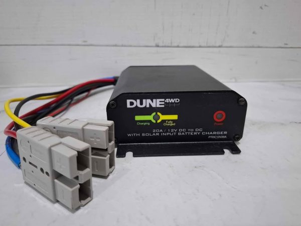 DUNE 4WD BATTERY CHARGER 20A/12V TW392957 - Image 2