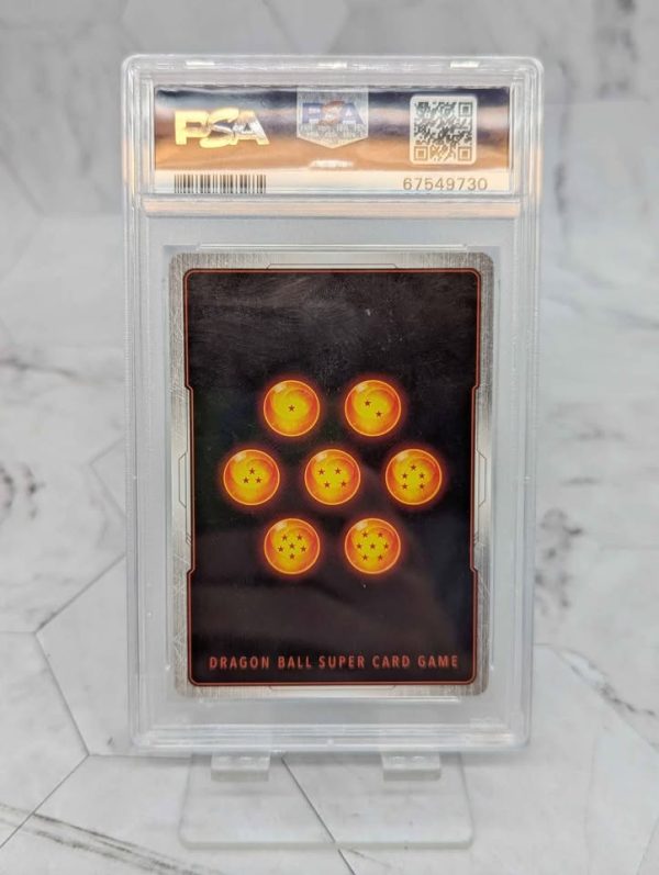PSA Graded 2021 Dragon Ball Meta-Cooler, Mechanical Contempt Card (Gem Mint 10) - BP390991-1 - Image 5
