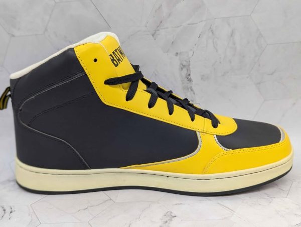 Smith & Brooks Batman Hi Top Shoes (Size US12) - BP393963 - Image 3