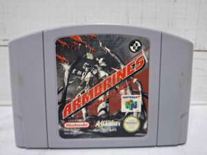 ARMORINES NINTENDO GAME *NO MANUAL, NO BOX* TW391645-23