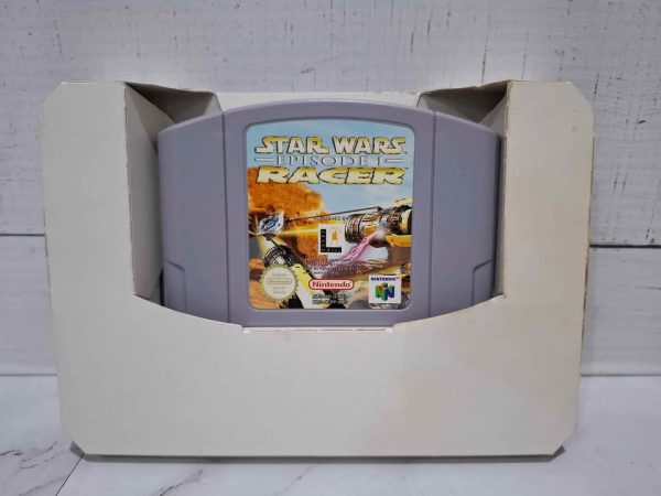 STARWARS EP1 - RACER NINTENDO GAME *NO MANUAL* TW388806-50 - Image 5