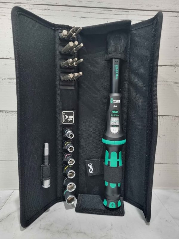 WERA CLICK-TORQUE WRENCH KIT TW391263 - Image 2