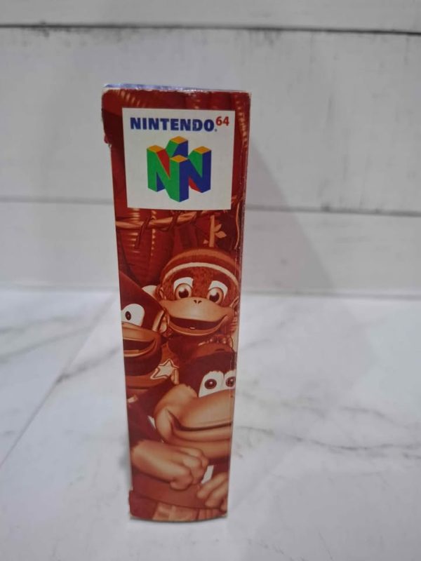 DONKEY KONG 64 NINTENDO GAME *NO MANUAL* TW388806-48 - Image 2