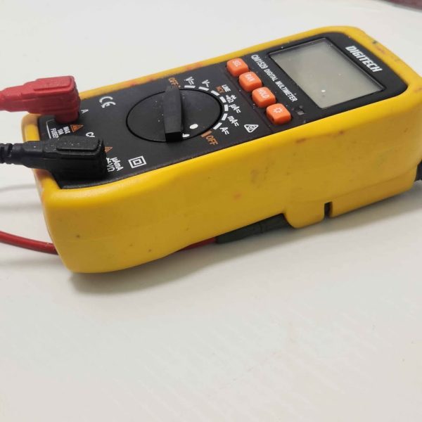 DIGITECH MULTIMETER TOOL #GN365430 - Image 9