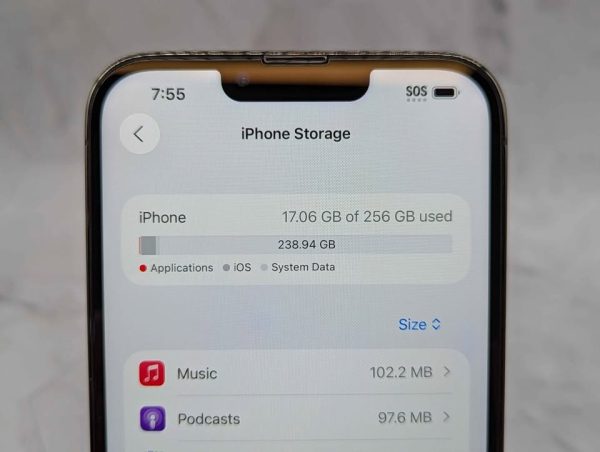 Apple iPhone 13 Pro Max 256GB (MLLA3X/A) - BP391783 - Image 9